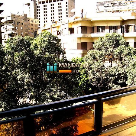 Mandarin Hostel Kairo Exteriör bild